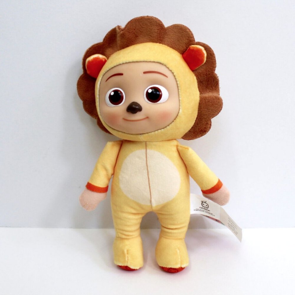 Cocomelon JJ Lion Plush Stuffed Toy 9"
